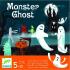 DJECO Table Monster Ghost  - 0