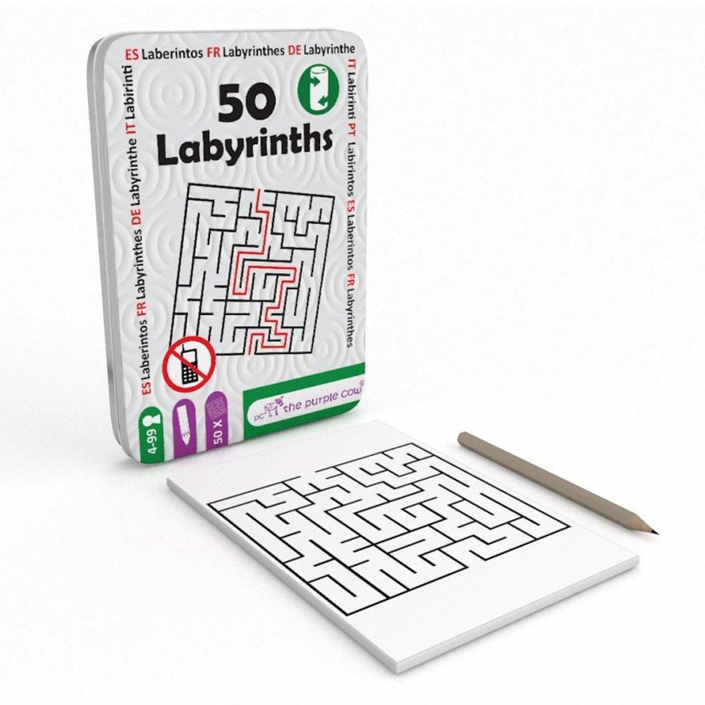 Purple Cow Table 50 Card Labyrinths  - 1