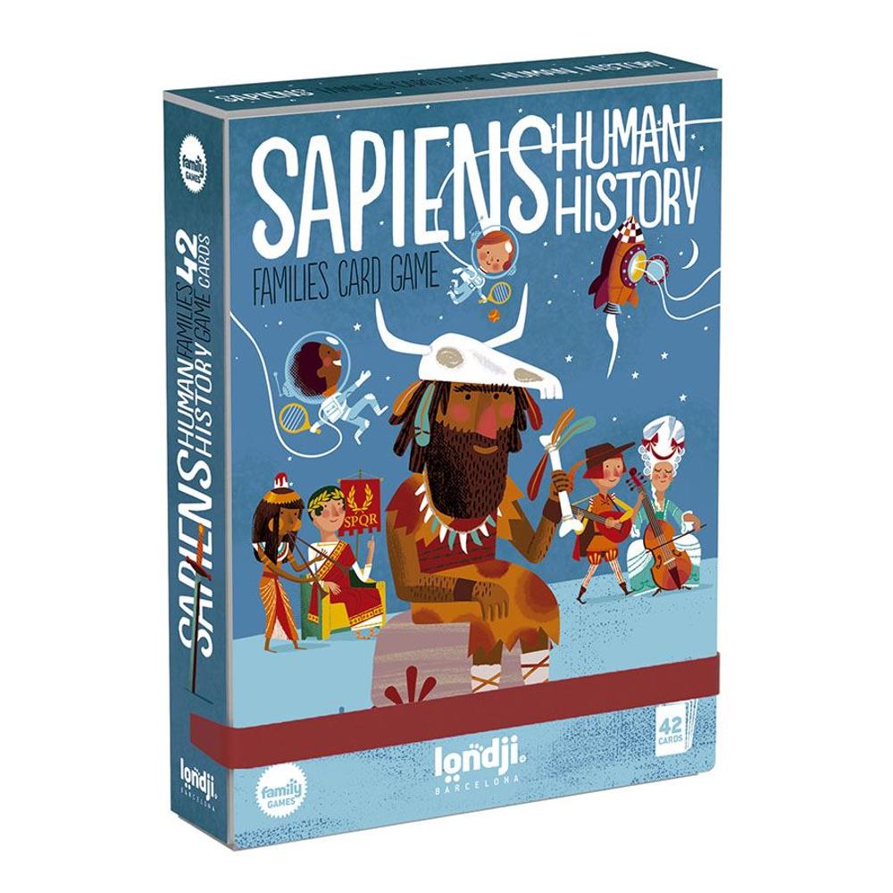 Σάπιενς: Ιστορία της Ανθρωπότητας - 0