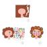 Djeco Paper cutter with hairdresser stickers  - 3