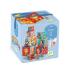Djeco 10 Stacking - numbering cubes Animals on the beach 86cm. height  - 3