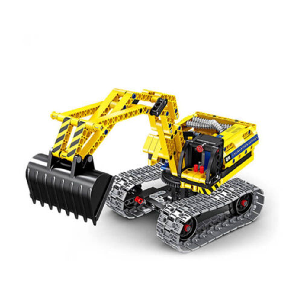  Construction of Excavator & Robot2in1 - 1