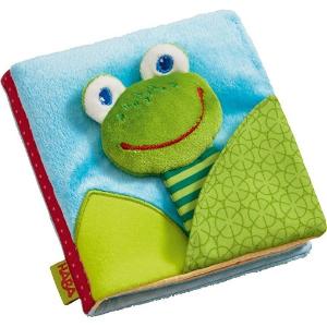 Haba Fabric Baby booklet Frog  - 3885