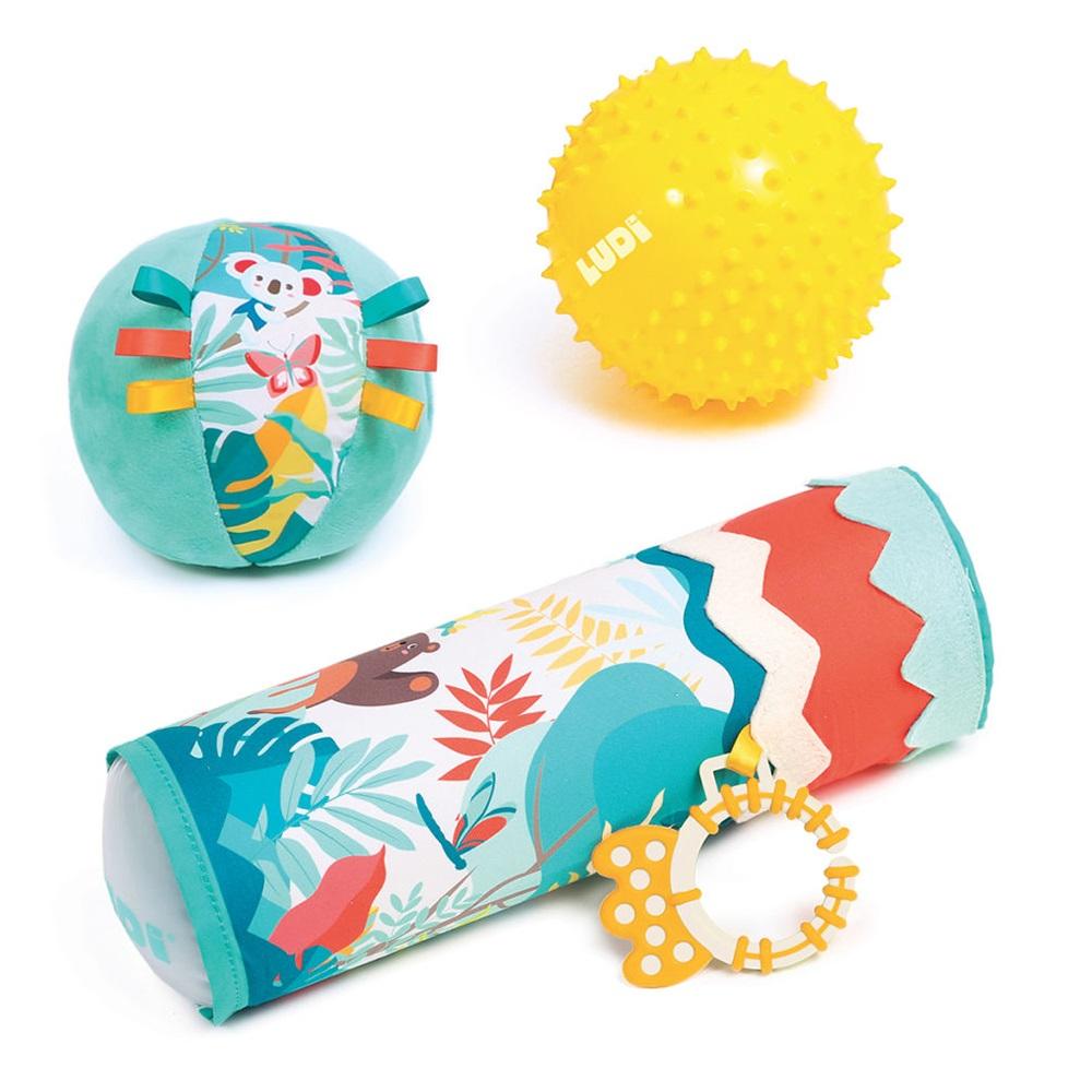 Ludi Set of waking toys Roller-Balls - 1