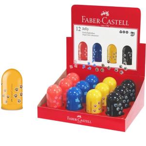 Ξύστρα Faber Castell Jelly  - 4482