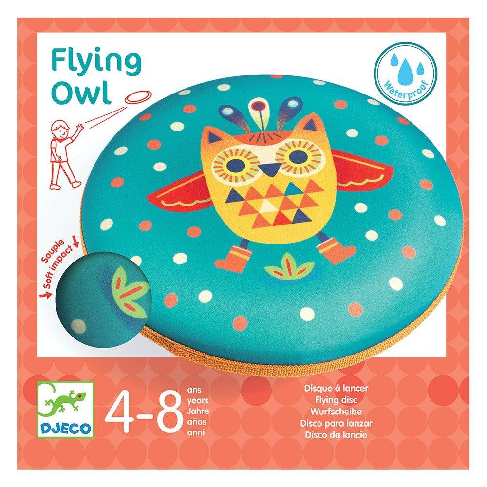 Djeco Owl Frisbee Tray made of flexible waterproof material - 0