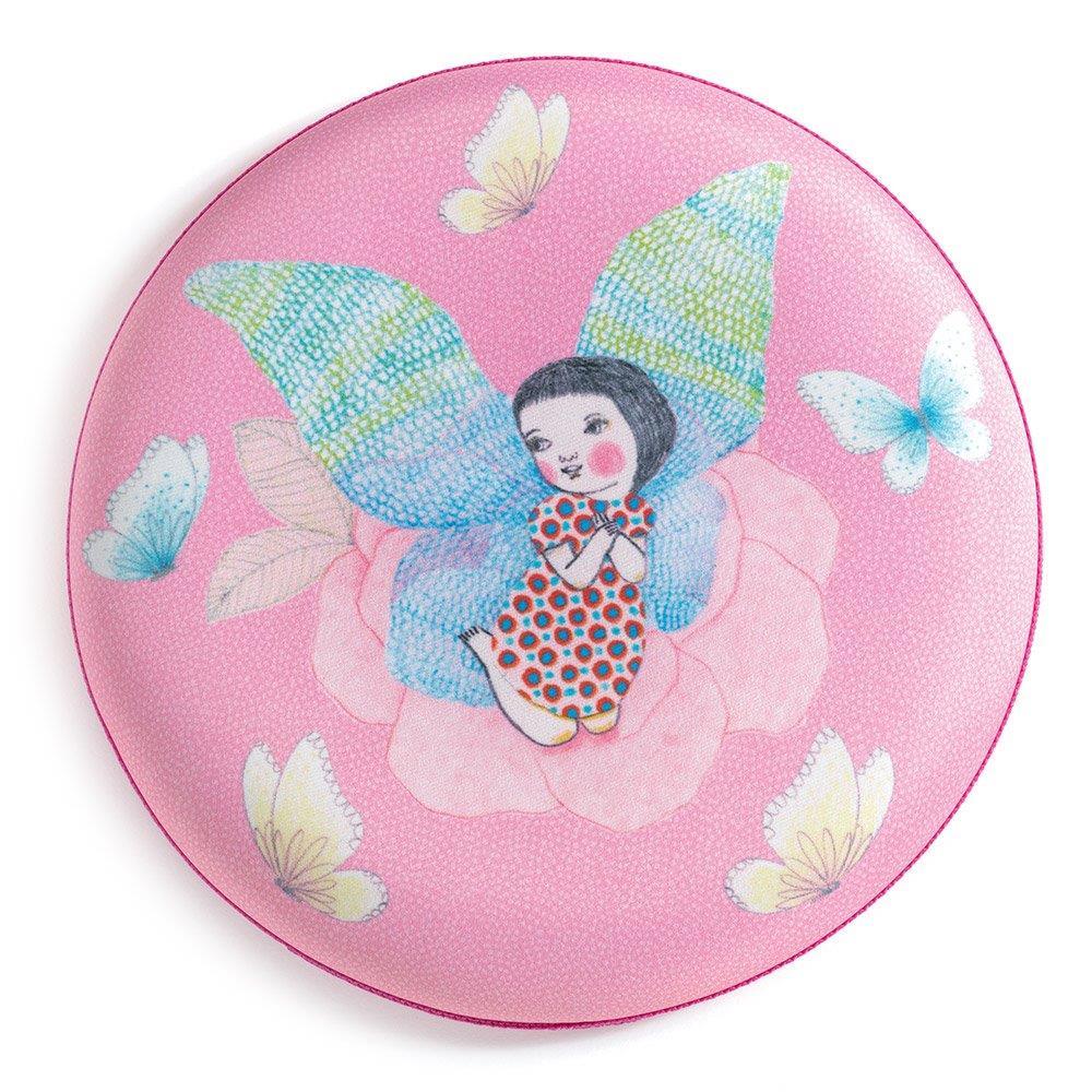Djeco Fairy Frisbee Tray made of flexible waterproof material - 1