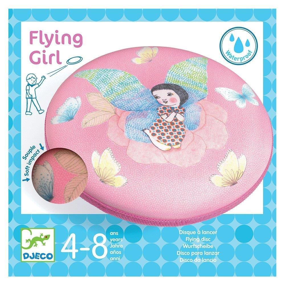 Djeco Fairy Frisbee Tray made of flexible waterproof material - 0