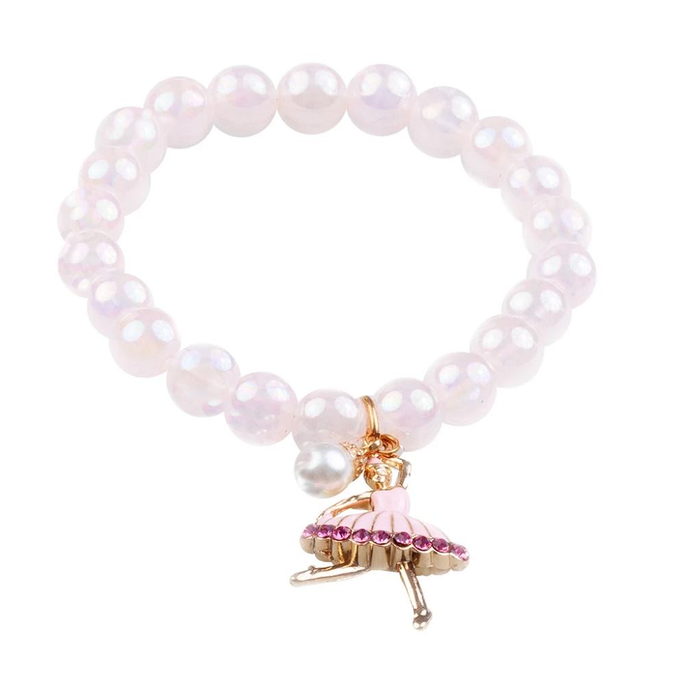 Great Pretenders Bracelet with Ballerina pearls 