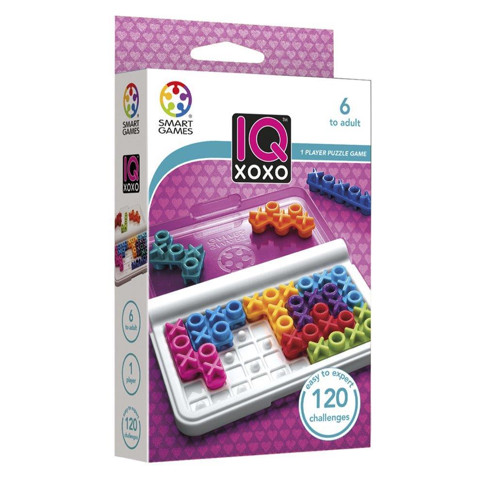 Smartgames επιτραπέζιο IQ XOXO (120 challenges) - 0