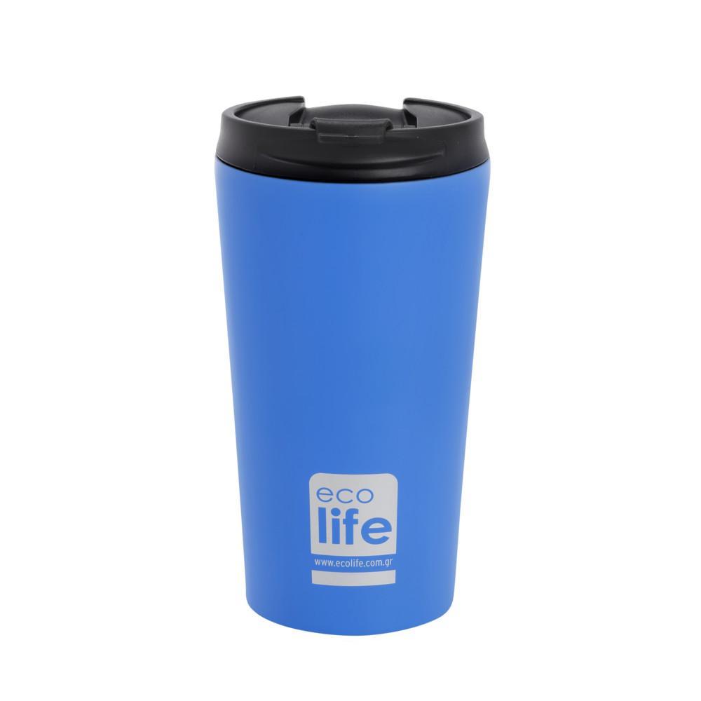 Thermos Cup Blue Matte 370ml - 0