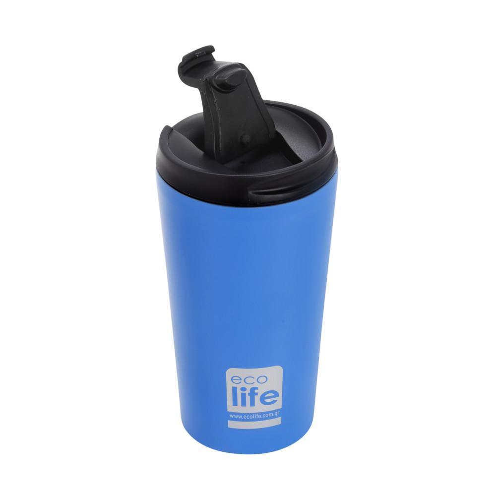 Thermos Cup Blue Matte 370ml - 1