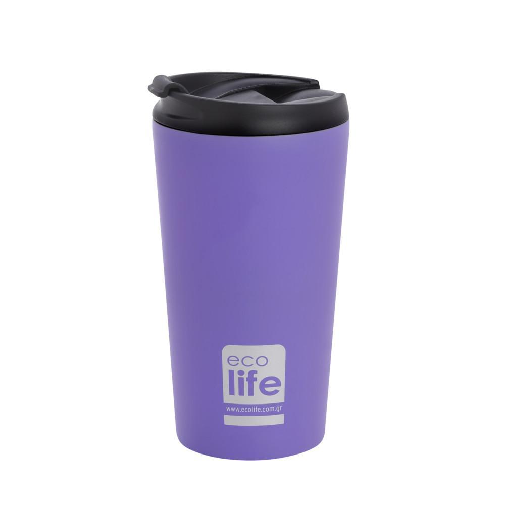  Thermos Cup Lilac Matte370ml - 0