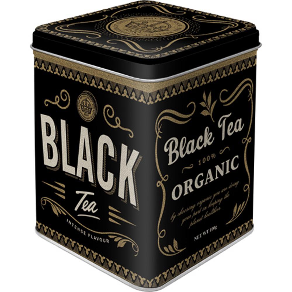 Nostalgic Μεταλλικό Κουτί Τσαγιού Home & Country Black Tea - 0