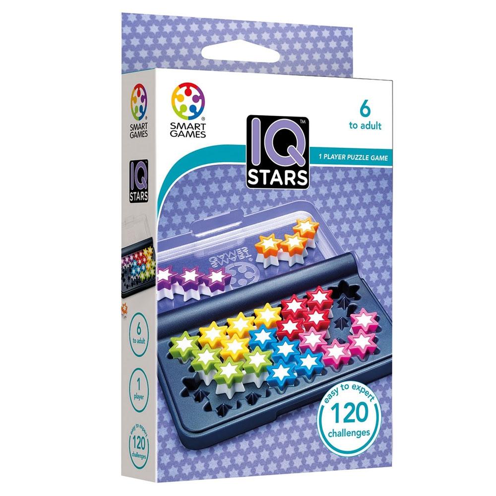 Smartgames table - puzzle IQ Stars (120 challenges) - 0