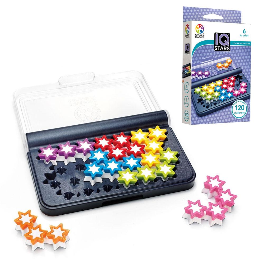 Smartgames table - puzzle IQ Stars (120 challenges) - 1