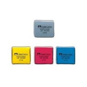 CHARCOAL eraser in various colors  - 6830