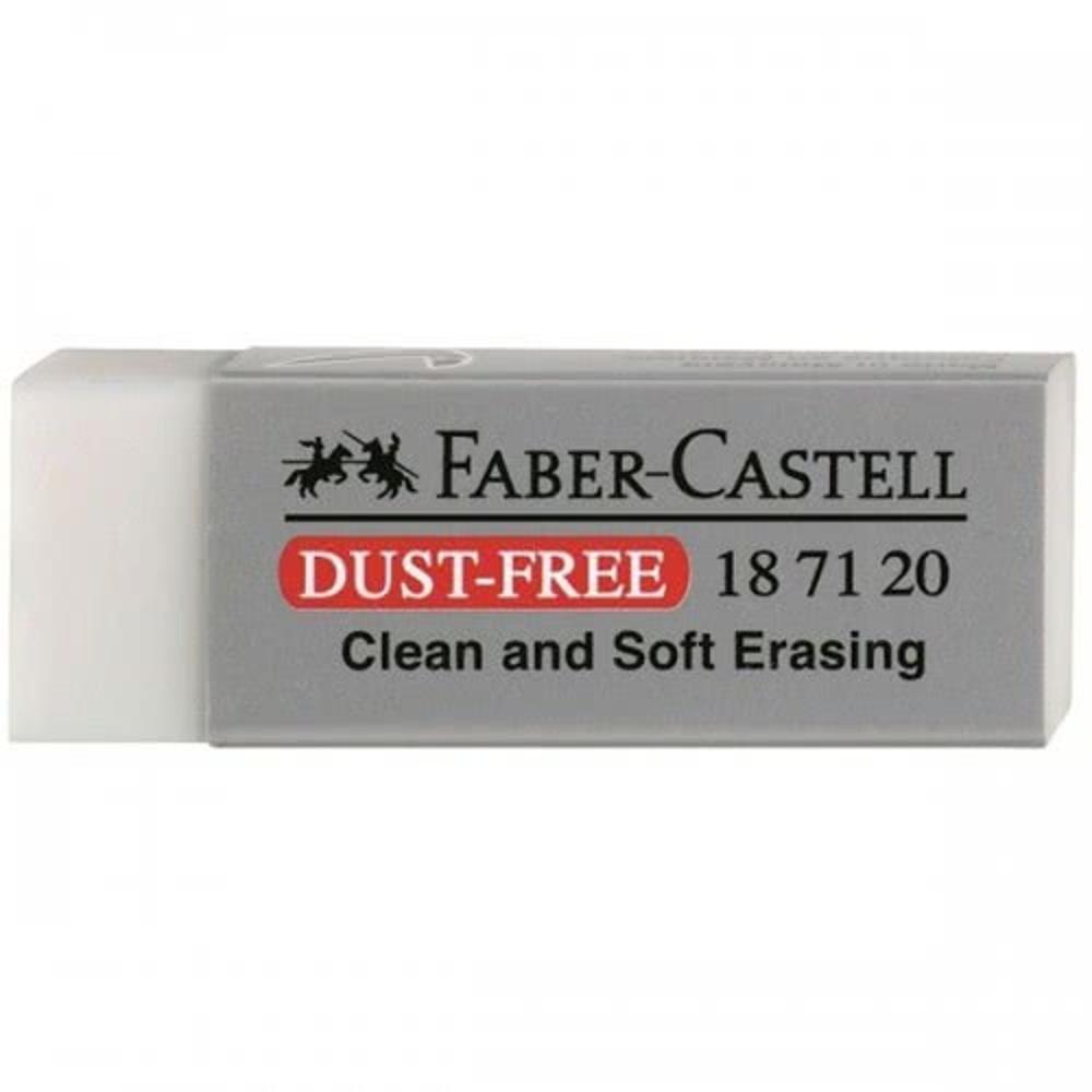 Eraser that leaves no nuggets (Dust Free) big white 187120