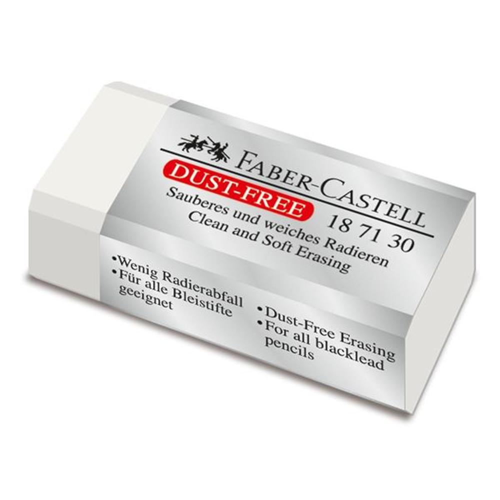  Eraser that leaves no nuggets (Dust Free) small white 187130