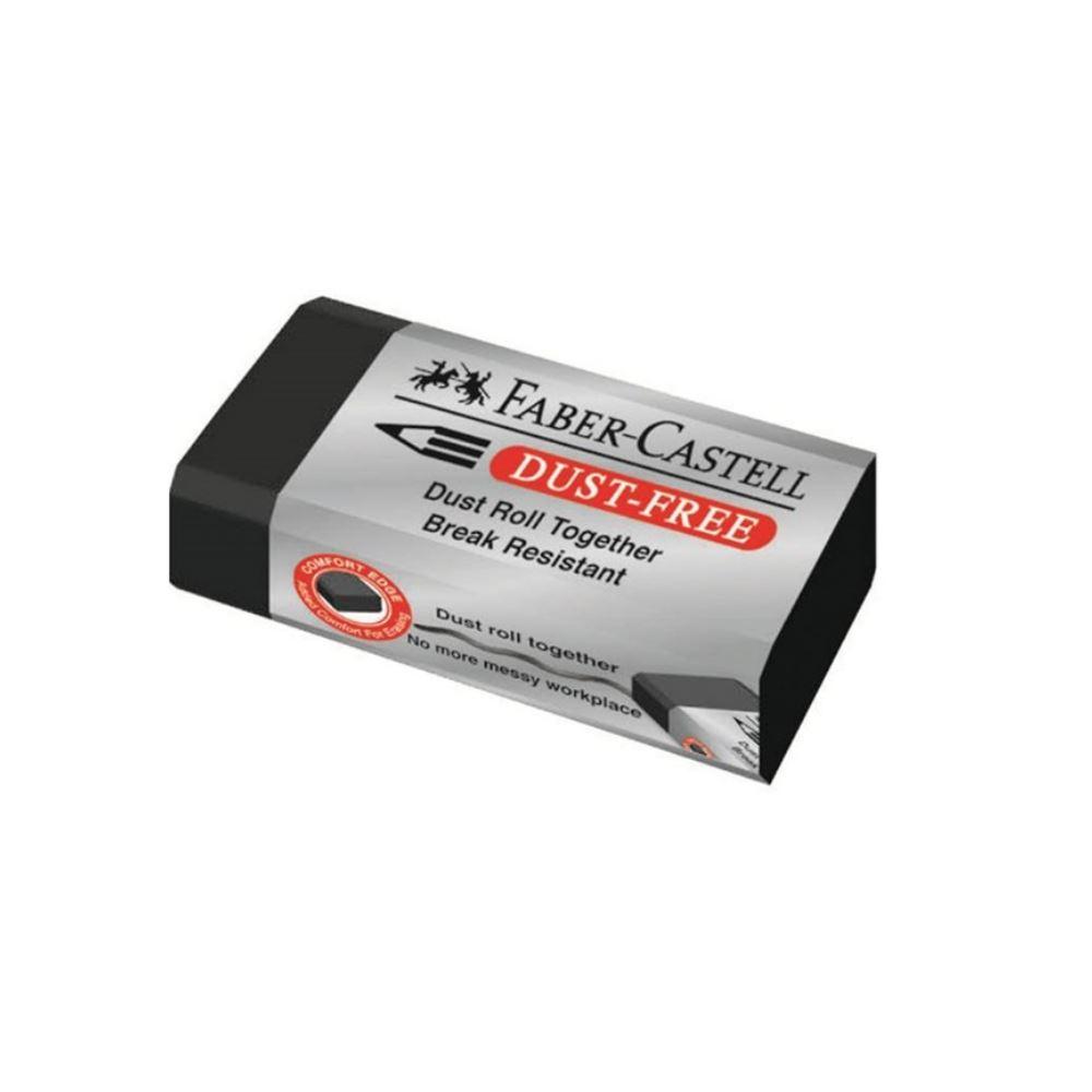  Eraser that leaves no nuggets (Dust Free) black 187171