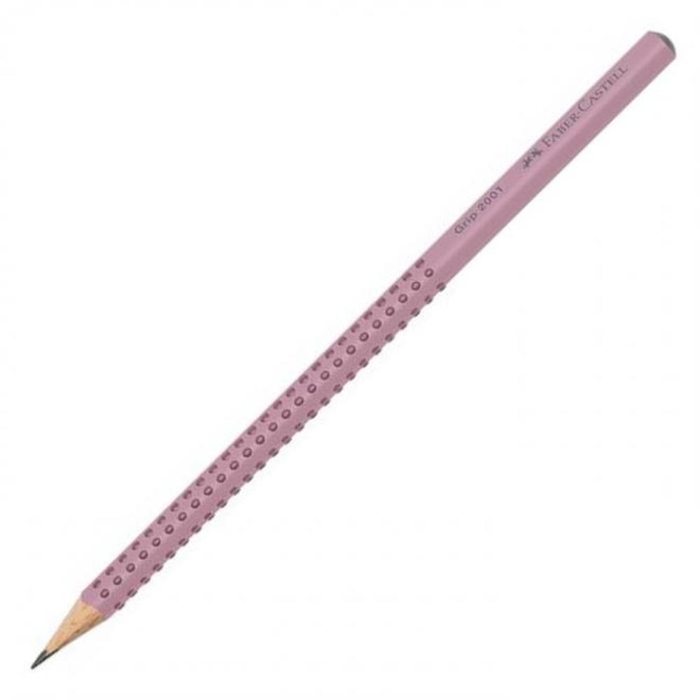 Grip Pencil 2001 2B Pink Shadow(117002)