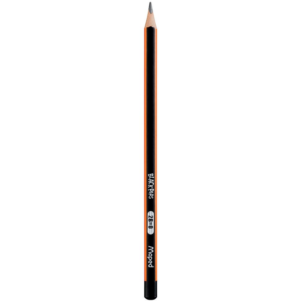 Maped Pencil Black’Peps 2B 