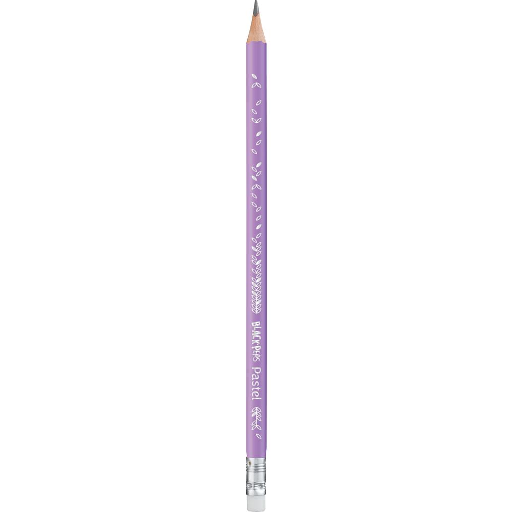 Maped HB Pencils in pastel colors with Eraser  - 0