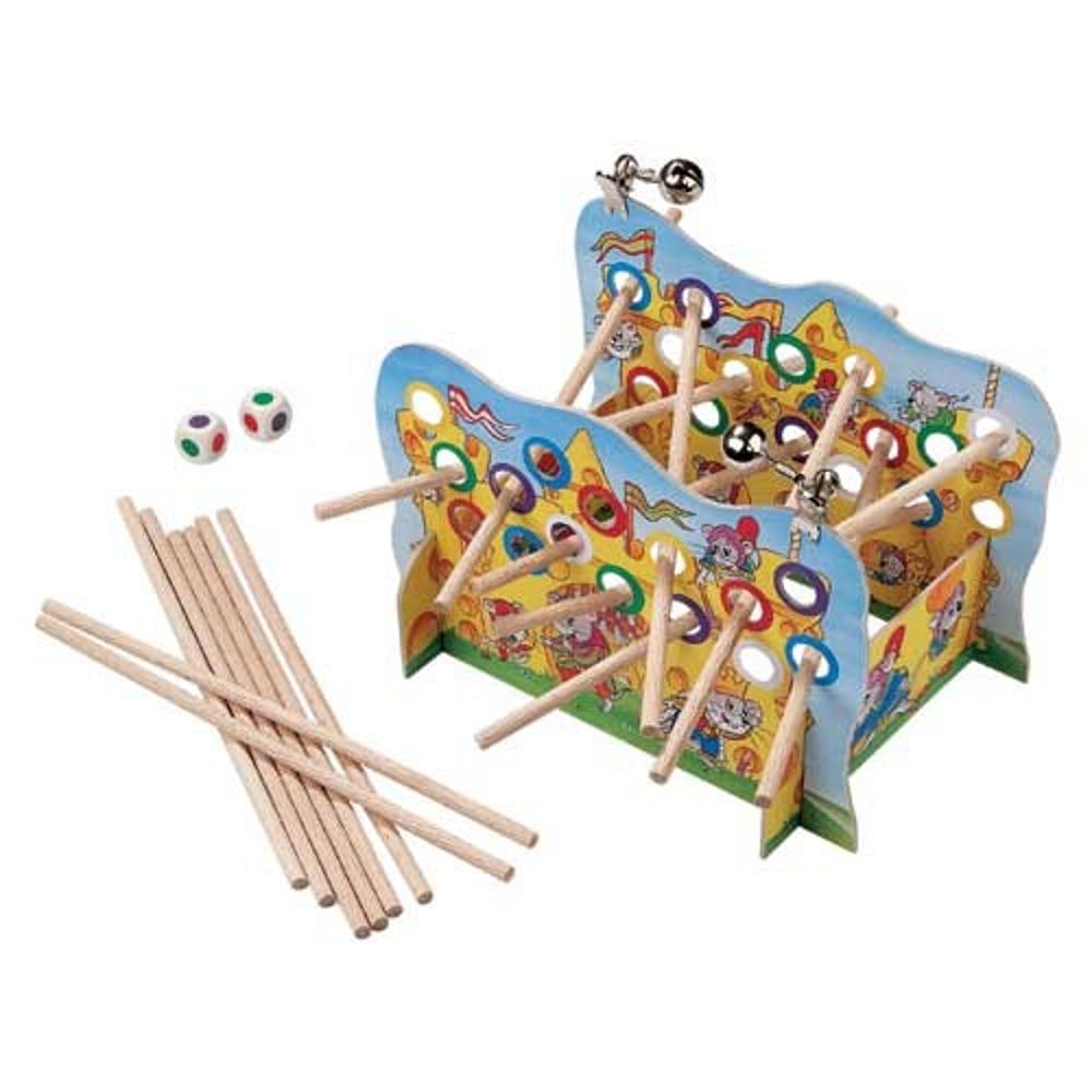 Haba Board Game  Quiet as a mouse - 1