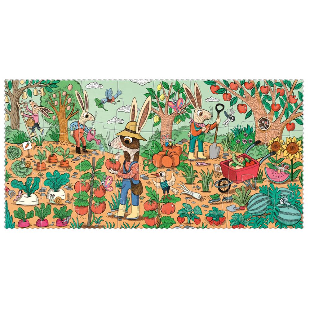 Puzzle The Garden of the Hare 24 pieces  - 1