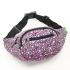 Purple Ditsy Bum Bag - 1