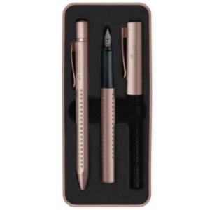 Faber Castell Grip Edition Pen Set - Rose pen - 1043