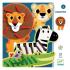 Djeco Educational game of fine mobility with cords Animals - 0
