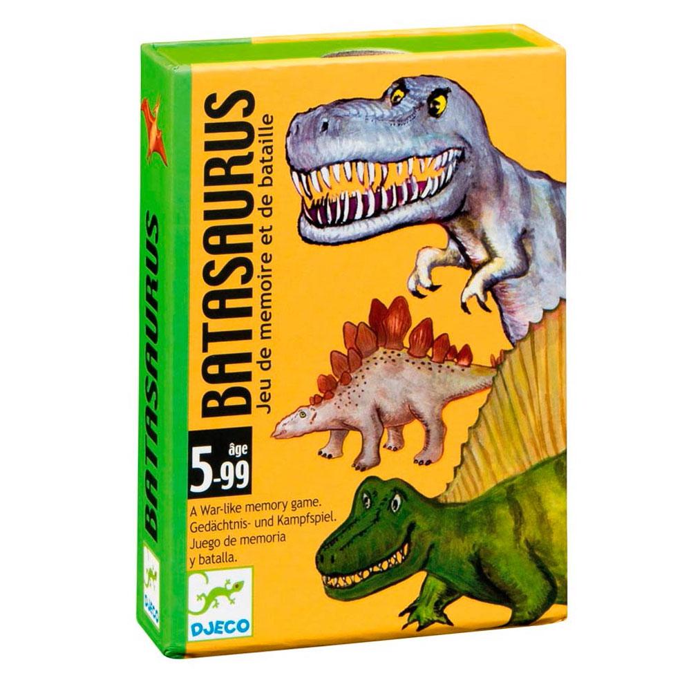 Djeco Επιτραπέζιο με κάρτες Δεινόσαυροι - 0