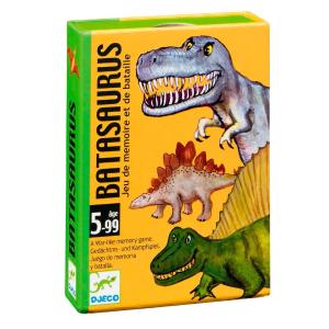 Djeco Επιτραπέζιο με κάρτες Δεινόσαυροι - 5580
