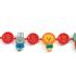 Djeco Slim mobility educational game with Animals-Button cord - 2