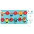Djeco Slim mobility educational game with Animals-Button cord - 0