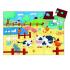 Djeco Puzzle in a schematic box of 24 pcs. Cow on the farm - 1