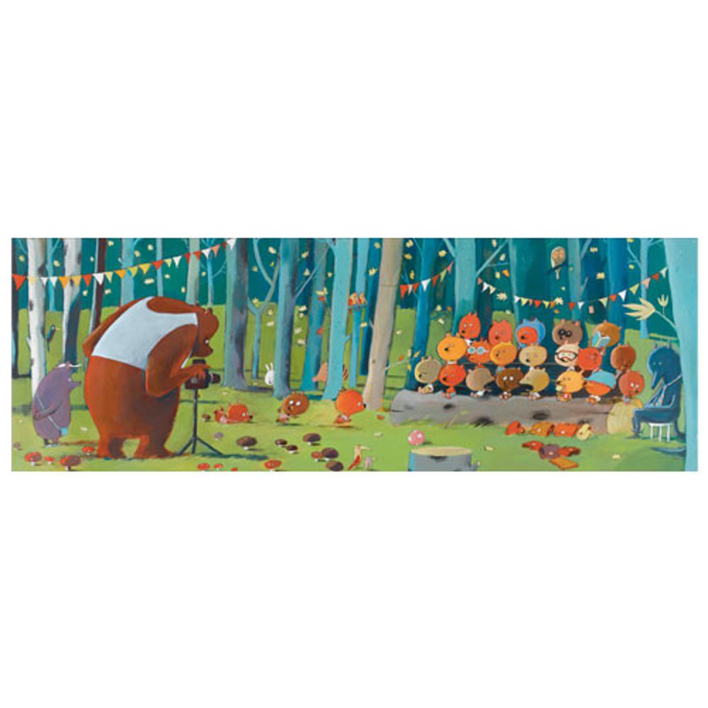 Djeco Puzzle 100 pcs. Friends in the forest 