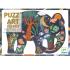Djeco Puzzle Art 150 pcs. Elephant - 0