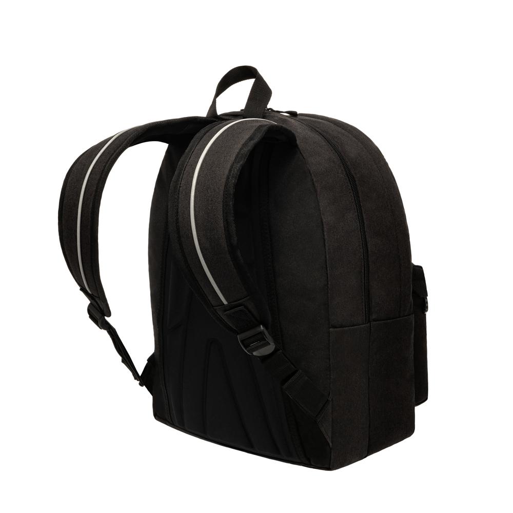 Polo Original Double Backpack Black with Scarf - 1