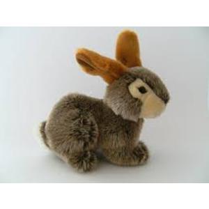 Semo Plush Brown Bunny 20 cm. - 950