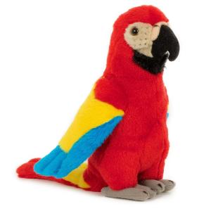 Semo Plush Parrot, red 20cm. - 944