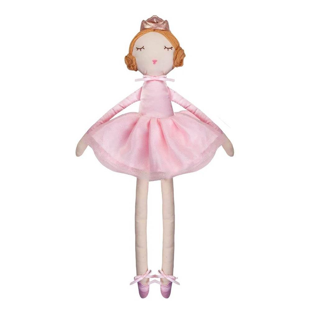 Great Pretenders Fabric doll Ballerina 33cm. - 0
