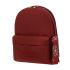 Polo Original Double Backpack Bordeaux with Scarf - 0