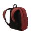 Polo Original Double Backpack Bordeaux with Scarf - 1