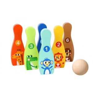 Tooky Toy: Wooden Bowling Hoods - 1235