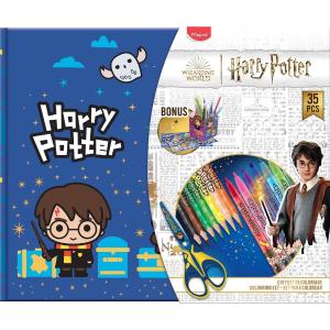 Σετ ζωγραφικής Harry Potter Maped  - 8177