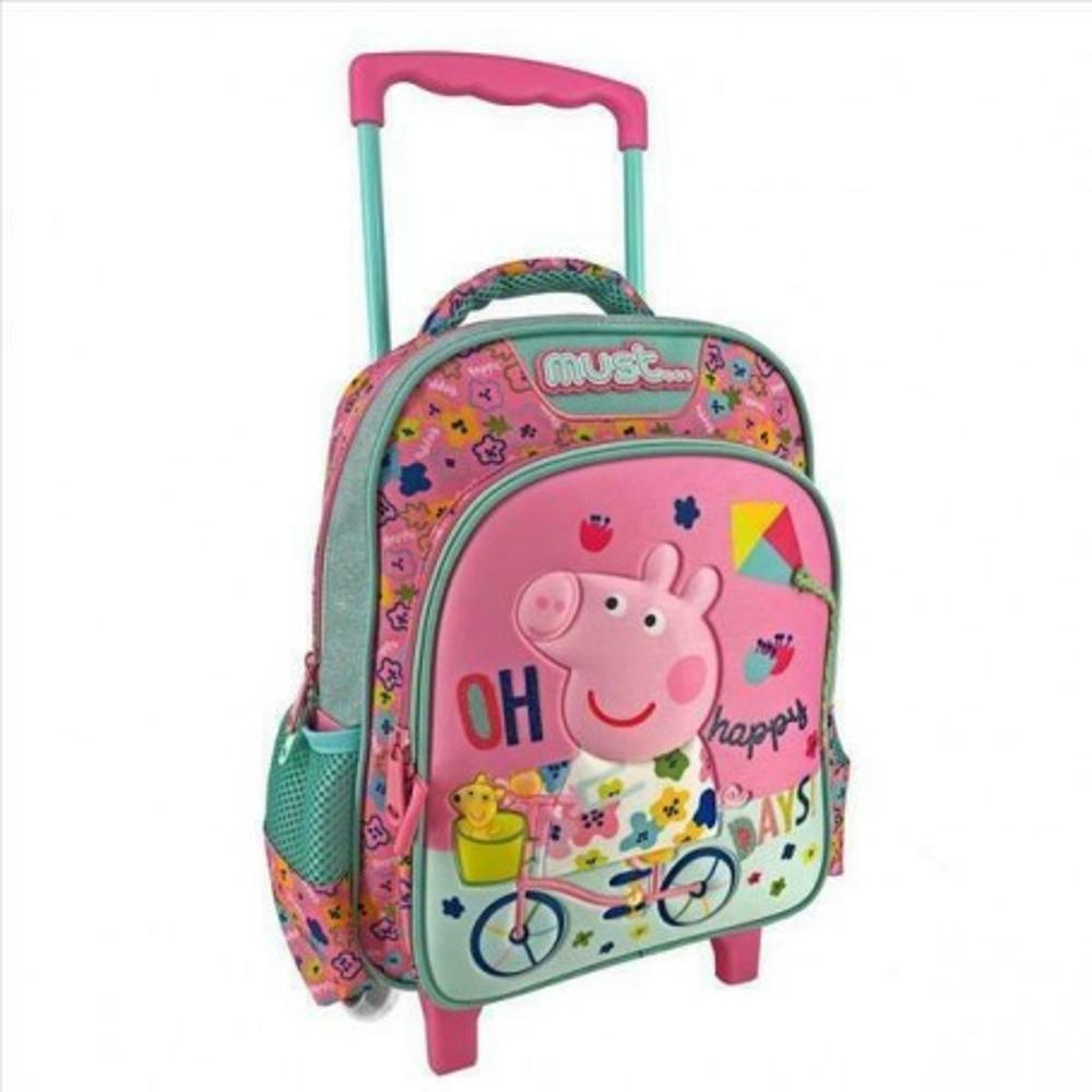  Peppa Pig Happy Days Toddler Trolley Bag - 0