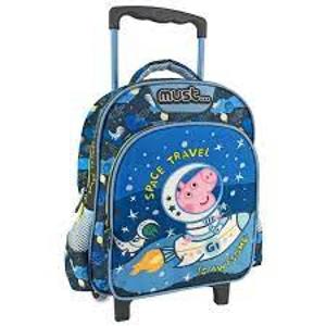  George Pig Space Travel Toddler Trolley Bag - 8347