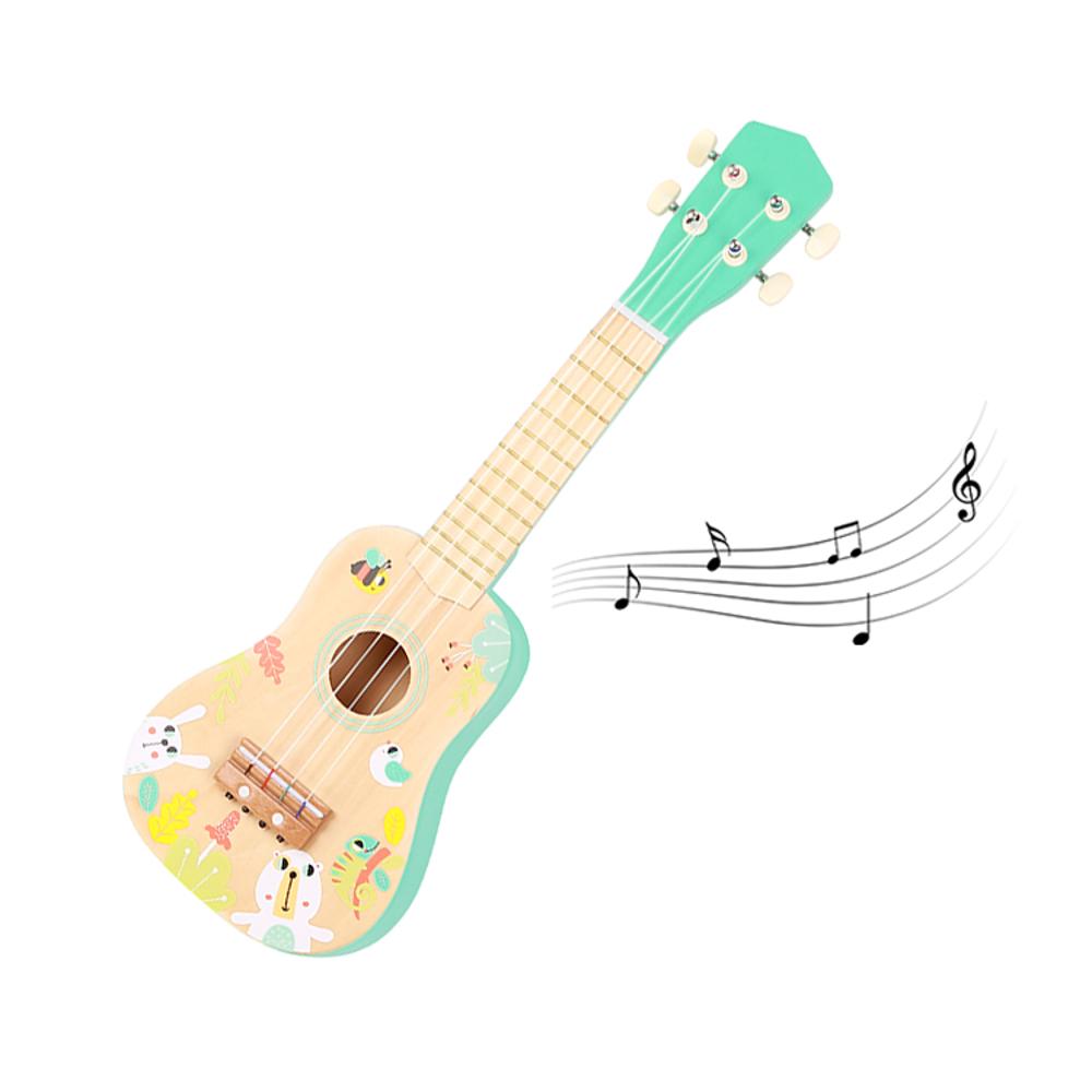 Wooden Guitar - 0
